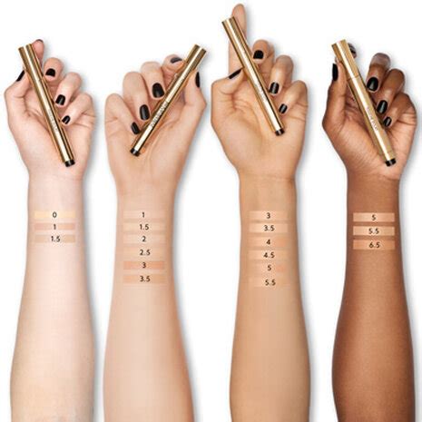 ysl touche eclat shade finder|ysl touche eclat concealer boots.